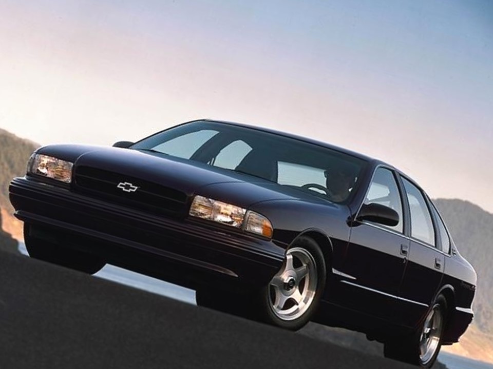 5.7 litre LT1: 1996 Fleetwood & 1996 Impala SS.