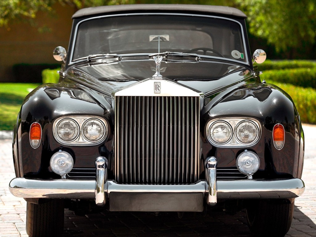 1963 Rolls-Royce Silver Cloud Drophead coupé III 1