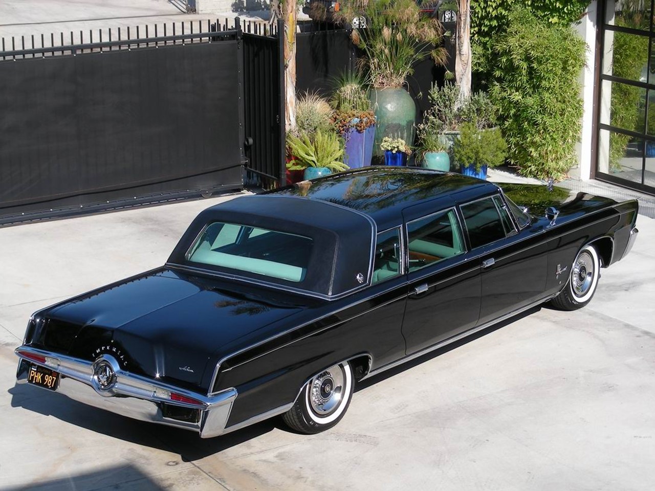 Crown Jewel: 1964 Ghia Landau Crown Imperial Limousine.