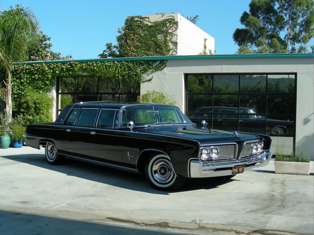 Crown Jewel: 1964 Ghia Landau Crown Imperial Limousine.