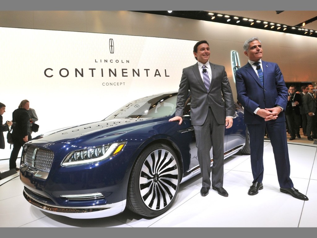 Lincoln Continental Concept 15