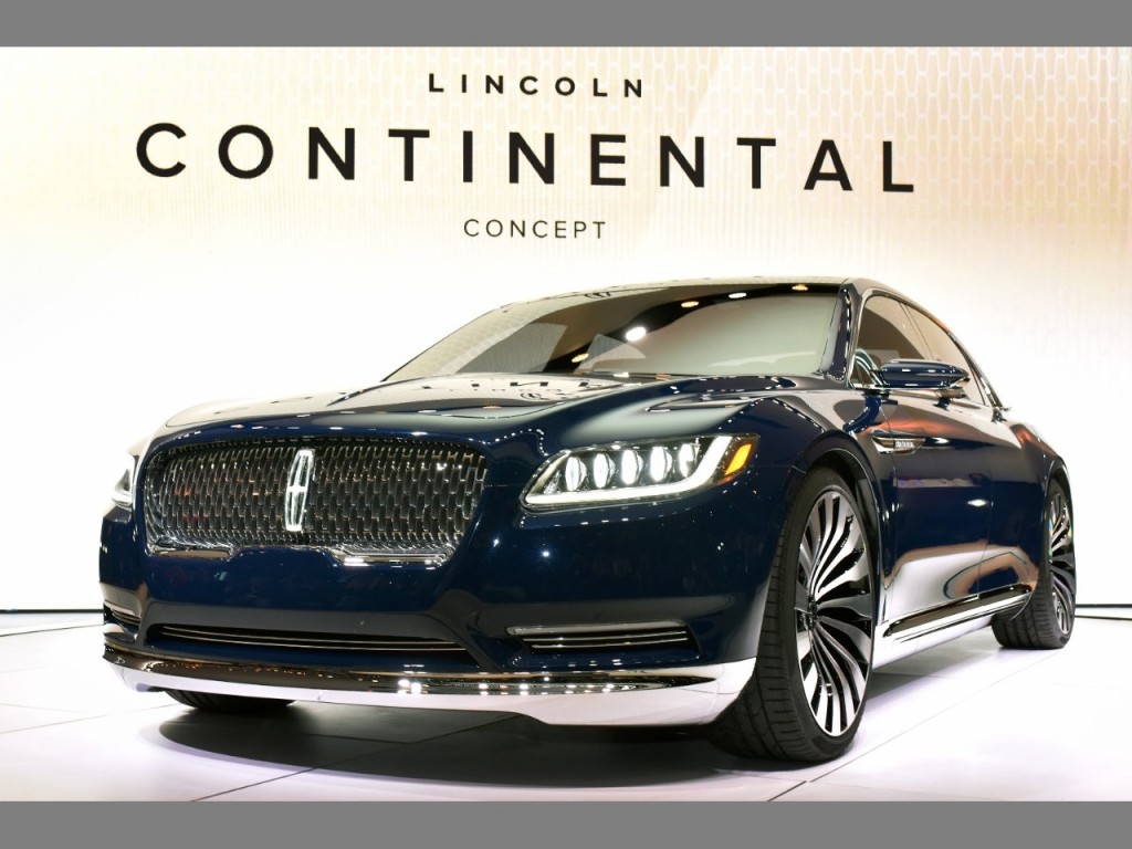Lincoln Continental Concept 7