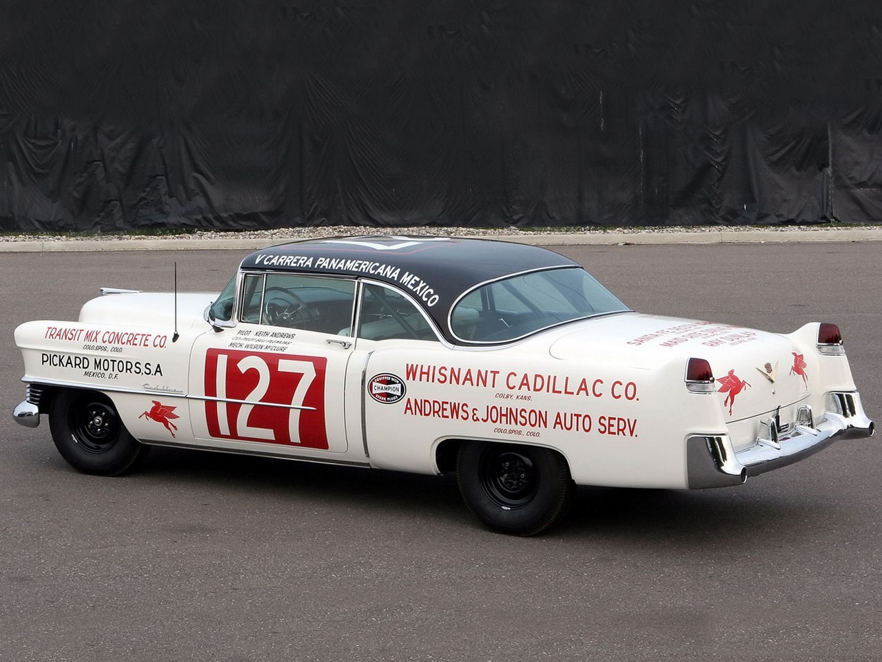 1955 Cadillac for racing 1