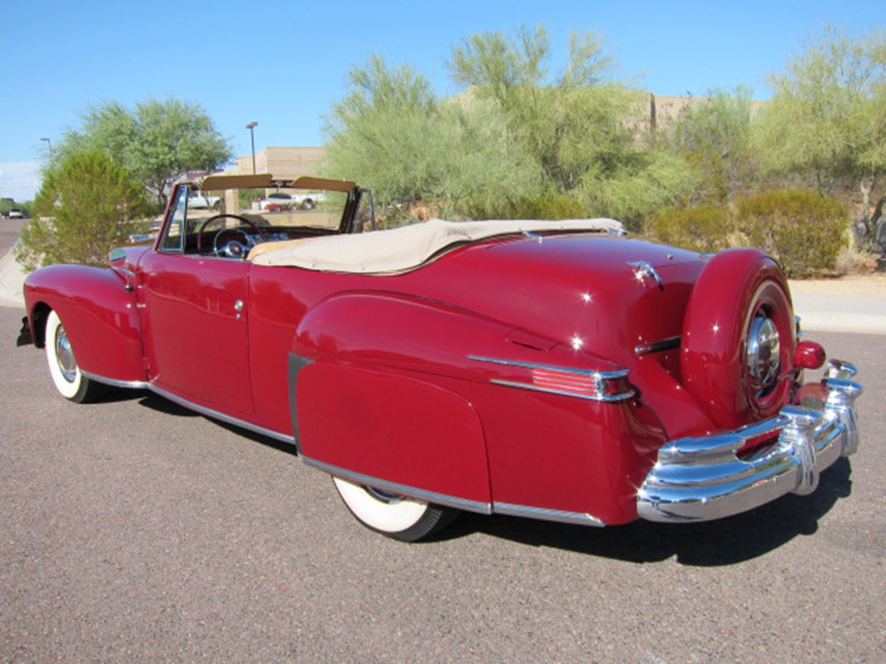 1948 Lincoln Continental 5